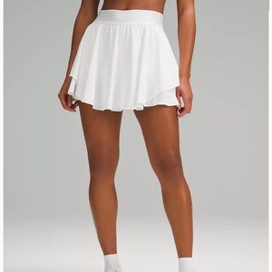 Lululemon Court Rival High-Rise Skirt